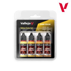Vallejo Game Color - YELLOW COLOR SET - festékszett 72378V
