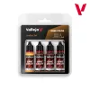Vallejo Game Color - Leather Set - festékszett 72385V