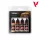 Vallejo Game Color - Leather Set - festékszett 72385V