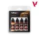 Vallejo Game Color - Leather Set - festékszett 72385V