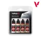 Vallejo Game Color - White Color Set - festékszett 72386V
