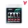 Vallejo Game Color - Turquoise Color Set - festékszett 72390V