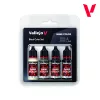 Vallejo Game Color - Black Color Set - festékszett 72393V