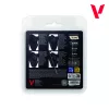 Vallejo Game Color - Black Color Set - festékszett 72393V