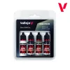 Vallejo Game Color - Silver NMM Set - festékszett 72394V