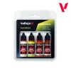 Vallejo Game Color - Gold NMM Set - festékszett 72395V