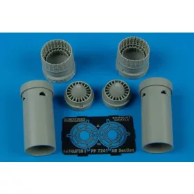  Aires F-4B,C,D,N Phantom II exhaust nozzles - hajtómű-fúvócsövek