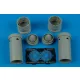 Aires F-4B,C,D,N Phantom II exhaust nozzles - hajtómű-fúvócsövek