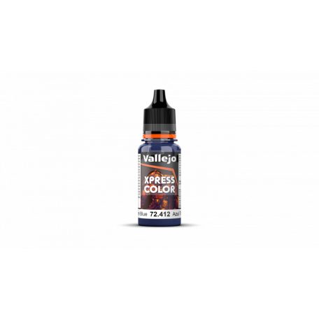 Vallejo - XPRESS Color - Storm Blue akrilfesték 18 ml 72412V