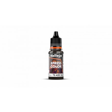 Vallejo - XPRESS Color - Wasteland Brown akrilfesték 18 ml 72420V