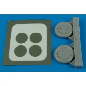   Aires SBD Dauntless wheel & paint masks - kerekek festőmaszkkal