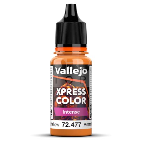 Vallejo - XPRESS Color Intense - Dreadnought Yellow akrilfesték 18 ml 72477V