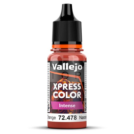 Vallejo - XPRESS Color Intense - Phoenix Orange akrilfesték 18 ml 72478V