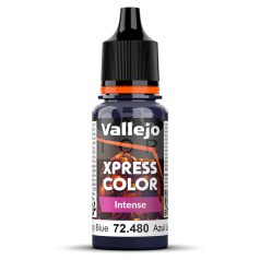   Vallejo - XPRESS Color Intense - Legacy Blue akrilfesték 18 ml 72480V