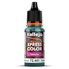   Vallejo - XPRESS Color Intense - Heretic Turquoise akrilfesték 18 ml 72481V