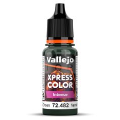   Vallejo - XPRESS Color Intense - Monastic Green akrilfesték 18 ml 72482V