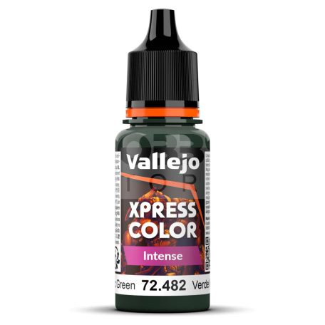 Vallejo - XPRESS Color Intense - Monastic Green akrilfesték 18 ml 72482V