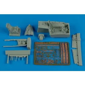 Aires Su-27 Flanker B cockpit set (HAS) - cockpitkészlet