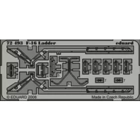 Eduard F-16 ladder – beszállólétra