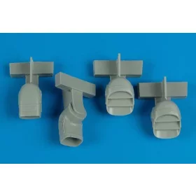   Aires Harrier GR.5/7 exhaust nozzles (HAS) - Harrier GR.5/7 – hajtómű-fúvócsövek