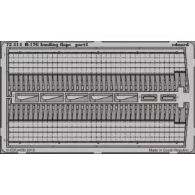   Eduard Accessories B-17G landing flaps for Revell - fékszárnyak