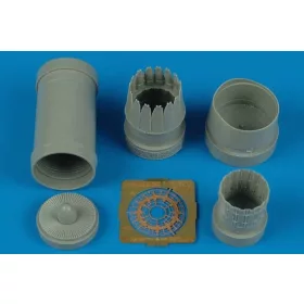   Aires F-16l Sufa exhaust nozzle for Hasegawa - F-16I Sufa – hajtómű-fúvócső