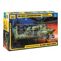 Zvezda MIL Mi-28N Night Havoc makett 1:72 (7255Z)