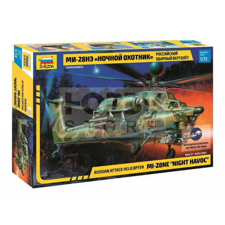 Zvezda MIL Mi-28N Night Havoc makett 1:72 (7255Z)