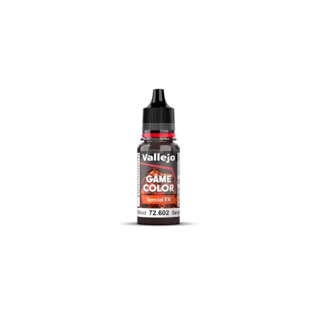 Vallejo Game Color Thick Blood - speciális effekt 72602V