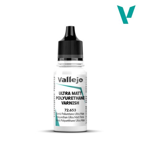 Vallejo Game Color - Polyurethane Ultra Matt Varnish - matt lakk 72653