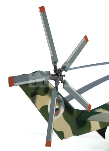 Zvezda MIL MI-26 makett 1:72 (7270Z)