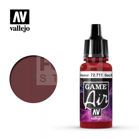 Vallejo Game Air Gory Red akrilfesték 72711V