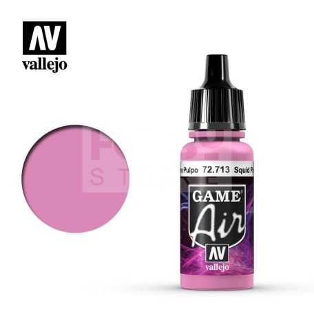 Vallejo Game Air Squid Pink akrilfesték 72713V