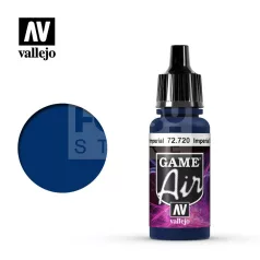 Vallejo Game Air Imperial Blue akrilfesték 72720V