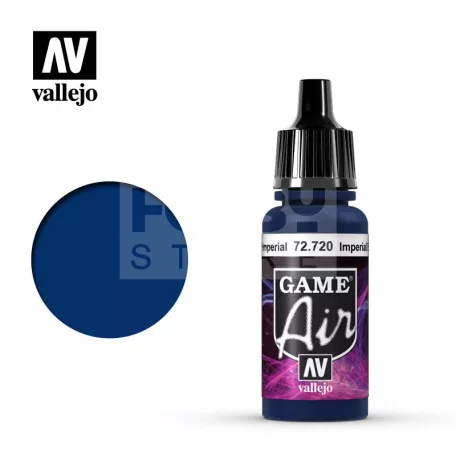 Vallejo Game Air Imperial Blue akrilfesték 72720V