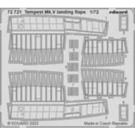   Eduard Accessories Tempest Mk.V landing flaps 1/72 - fékszárnyak