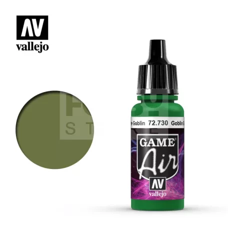 Vallejo Game Air Goblin Green akrilfesték 72730V