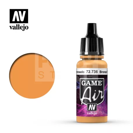 Vallejo Game Air Bronze Fleshtone akrilfesték 72736V