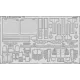 Eduard Accessories B-24H undercarriage 1/72 - futómű-részletező készlet