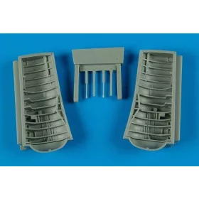 Aires SB2C Helldiver wheel bay for Academy - futóműakna