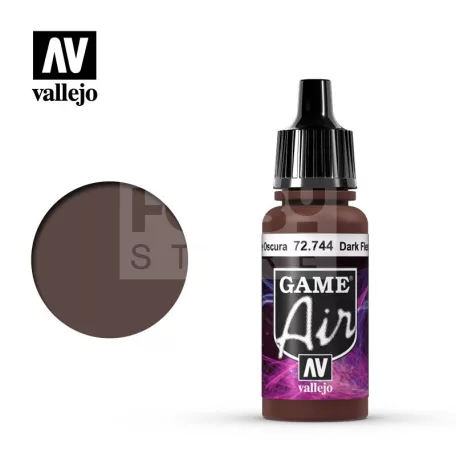 Vallejo Game Air Dark Fleshtone akrilfesték 72744V
