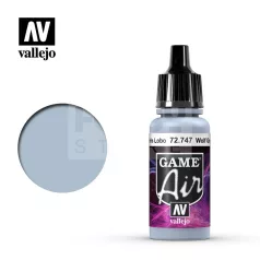 Vallejo Game Air Wolf Grey akrilfesték 72747V