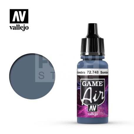 Vallejo Game Air Sombre Grey akrilfesték 72748V