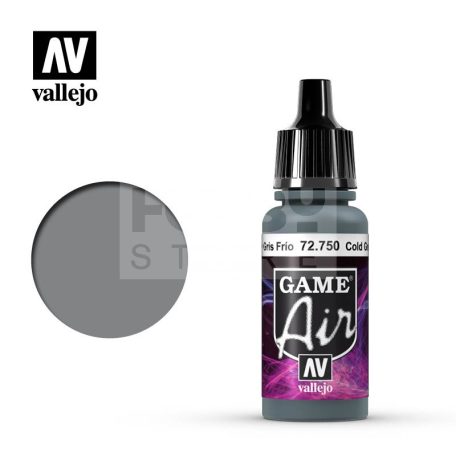 Vallejo Game Air Cold Grey akrilfesték 72750V
