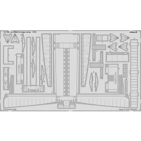   Eduard Accessories Ju 290A-5 cargo ramp for Revell - Ju 290A-5 tehertéri rámpa – részletező készlet