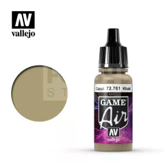 Vallejo Game Air Khaki akrilfesték 72761V