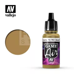 Vallejo Game Air Desert Yellow akrilfesték 72763V