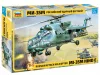 Zvezda Mil Mi-35 Soviet Helicopter makett 1:72 (7276Z)
