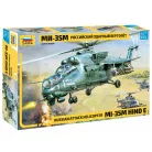 Zvezda Mil Mi-35 Soviet Helicopter makett 1:72 (7276Z)