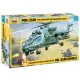Zvezda Mil Mi-35 Soviet Helicopter makett 1:72 (7276Z)